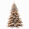 9ft. Pre-Lit Flocked Royal Majestic Spruce Artificial Christmas Tree, Clear Lights